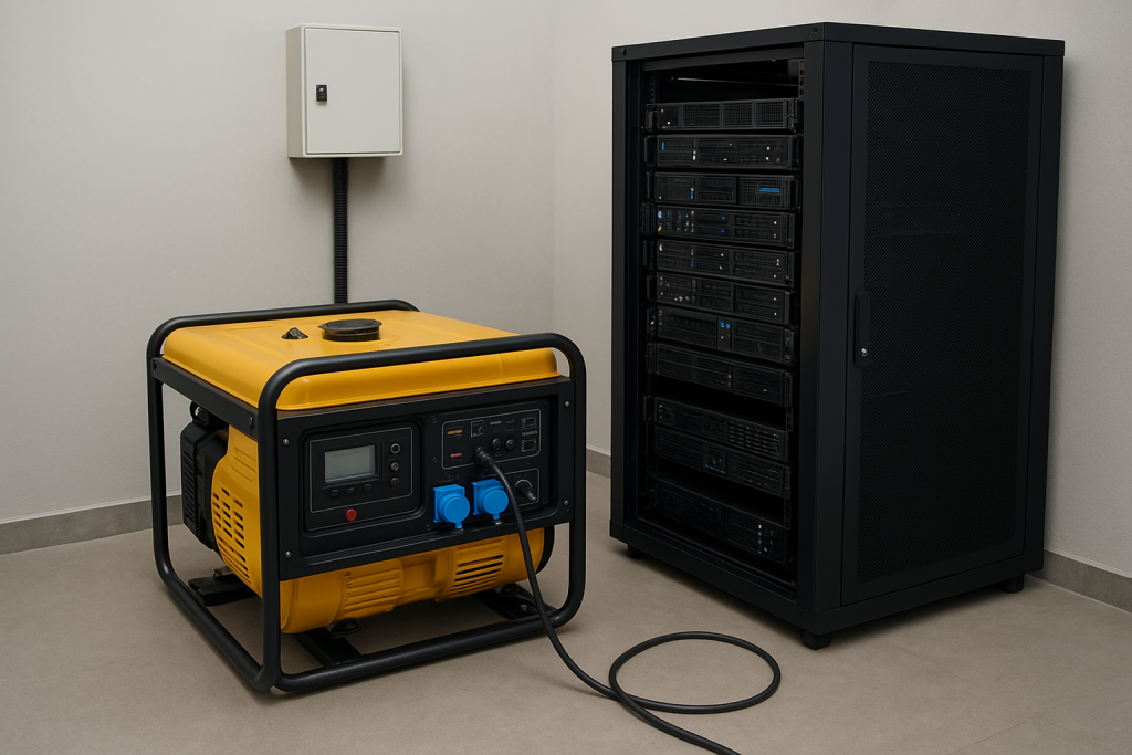 Gerador de Energia para CPDs: Garantindo Disponibilidade e Segurança dos Dados