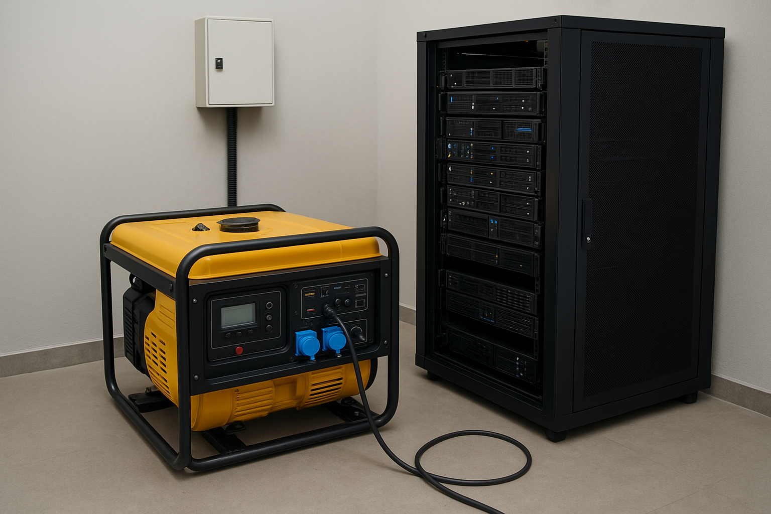 Gerador de Energia para CPDs: Garantindo Disponibilidade e Segurança dos Dados